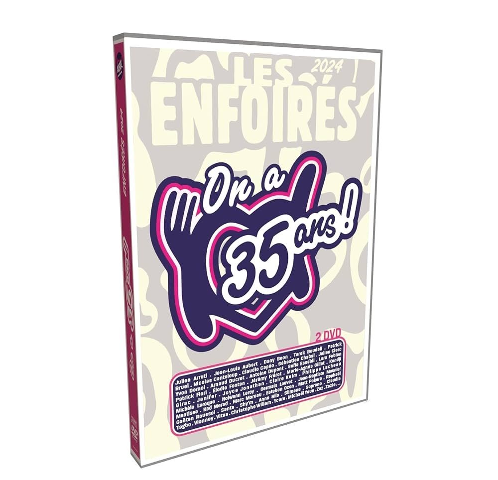 その他 Bon Anniversaire Les Enfoires [DVD] Les Enfoirés : Bon anniversaire: Amazon.fr: Les Enfoirés: CD
